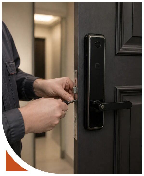 Вскрытие биометрического замка в Кимовске от 3092 р. | Разлок-Кмв