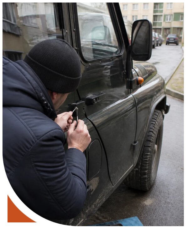 Вскрытие автомобиля УАЗ в Кимовске от 2577 р. | Разлок-Кмв