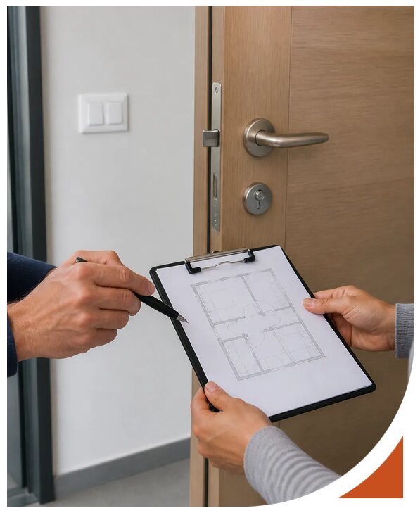 Профессиональный ремонт личинки замка с выездом в Кимовске